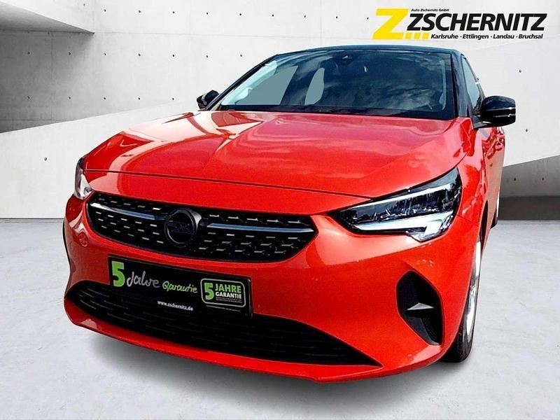Lackierung orange fizz/typ aus Gebraucht 2023 Opel Corsa Elegance Kleinwagen | 16.980 € (Etwas zu teuer) - Bild 1/4