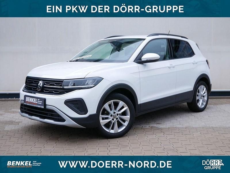 Weiß Gebraucht 2024 VW T-Cross Life SUV | 19.970 € (Fairer Preis) - Bild 1/3