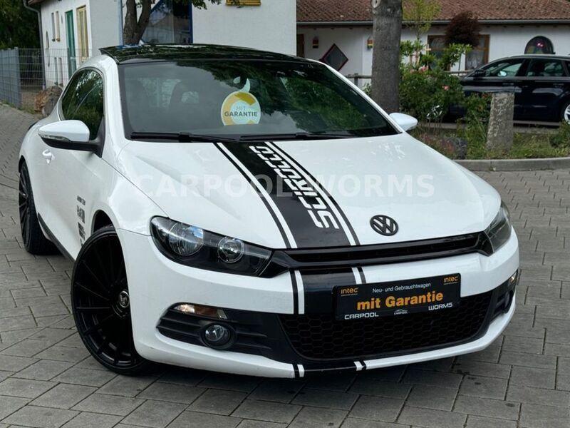 Weiß Gebraucht 2009 VW Scirocco Sportline Coupé | 10.490 € (Etwas zu teuer) - Bild 1/4