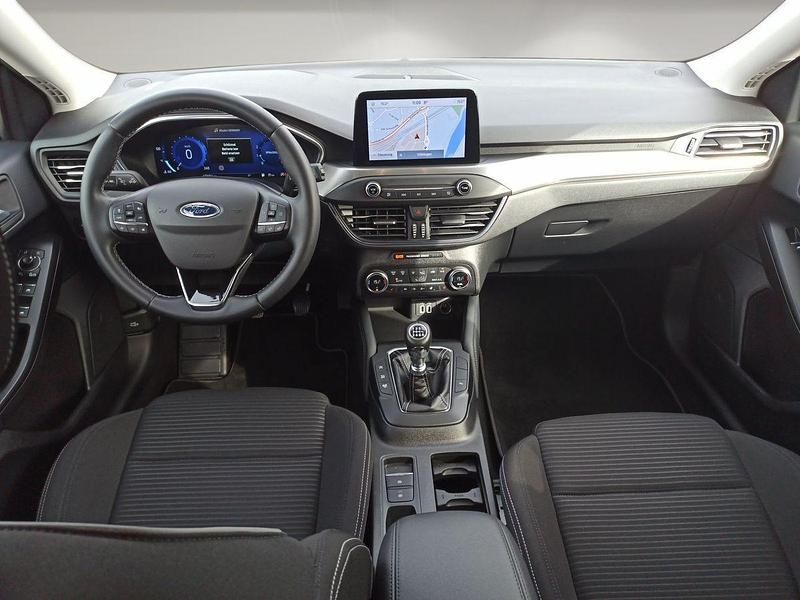 Gebraucht Ford Focus Titanium X 155 PS (114 kW) 2021 Magnetic grau metalic Limousine