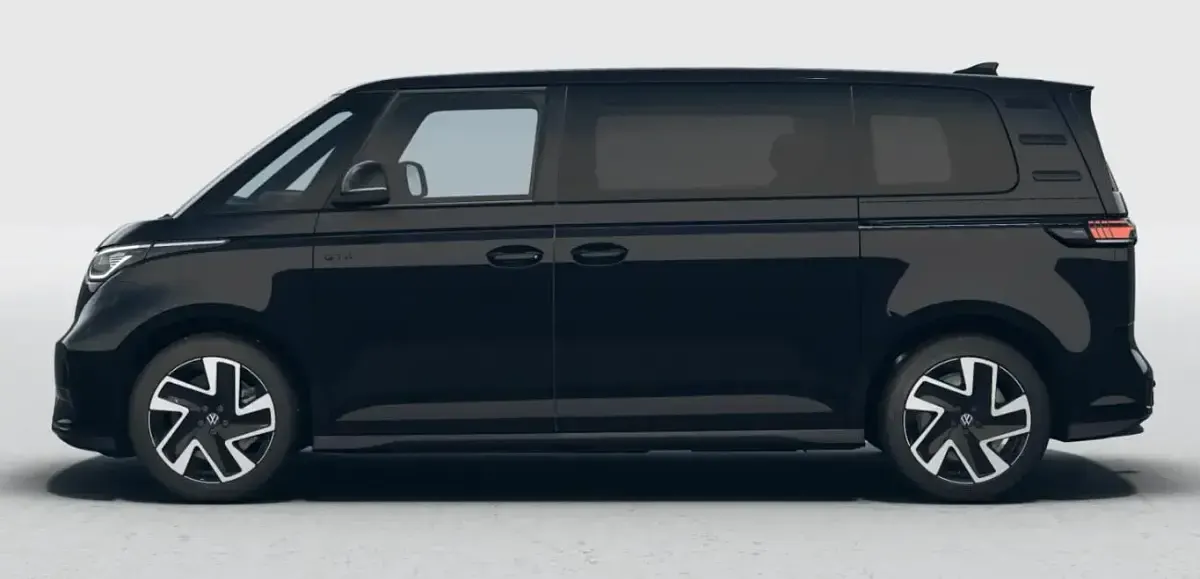 Neu VW ID. Buzz GTX 250 kW (340 PS) 2026 Grenadillschwarz metallic Van / Kleinbus