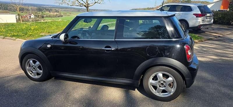 Second-hand Mini Cooper 120 CP (88 kW) 2009 Negru Hatchback