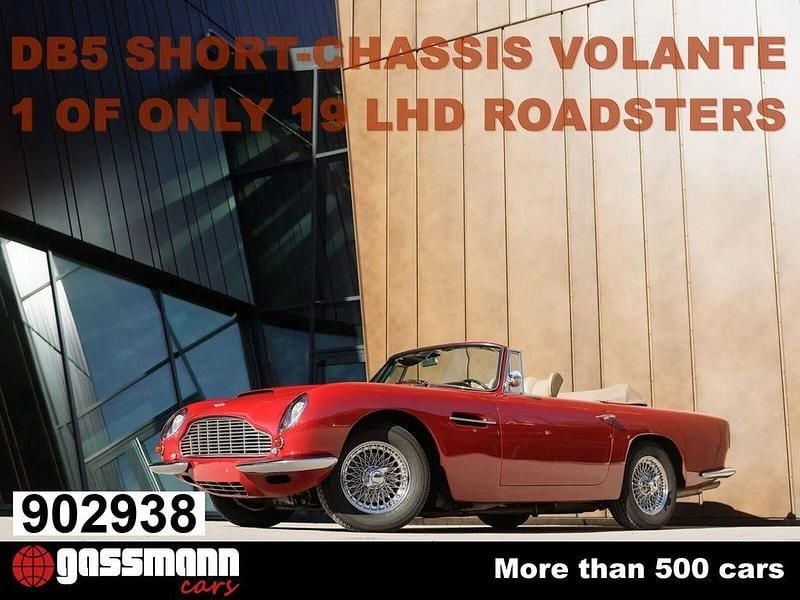 Rot Gebraucht 1965 Aston Martin DB5 Cabrio | 1.200.000 € - Bild 1/4