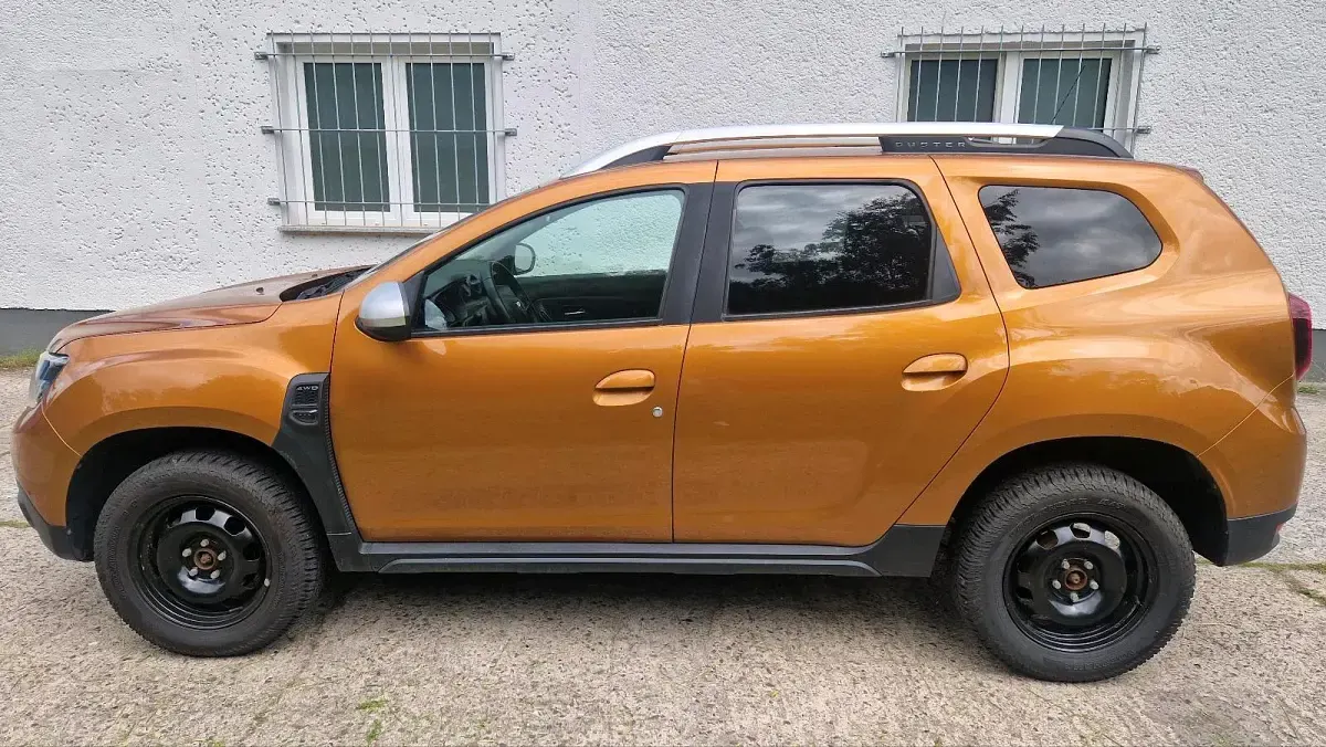 Gebraucht Dacia Duster 125 PS (91 kW) 2018 Orange SUV