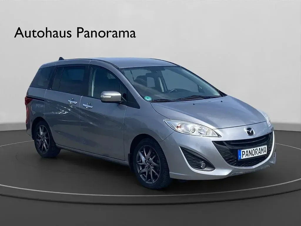 Gebraucht Mazda 5 Sendo 116 PS (85 kW) 2014 Silber Van / Kleinbus