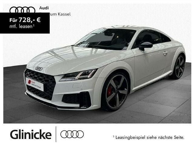 Gebraucht Audi TTS Competition 320 PS (235 kW) 2023 Gletscherweiß metallic Coupé