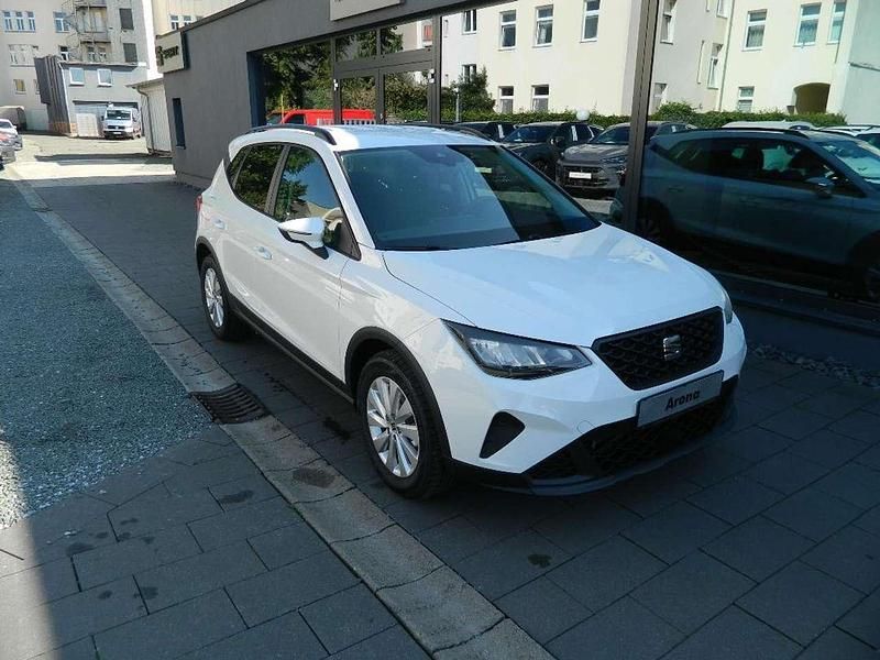Weiß Neu 2025 Seat Arona Style SUV | 26.890 € (Fairer Preis) - Bild 1/4