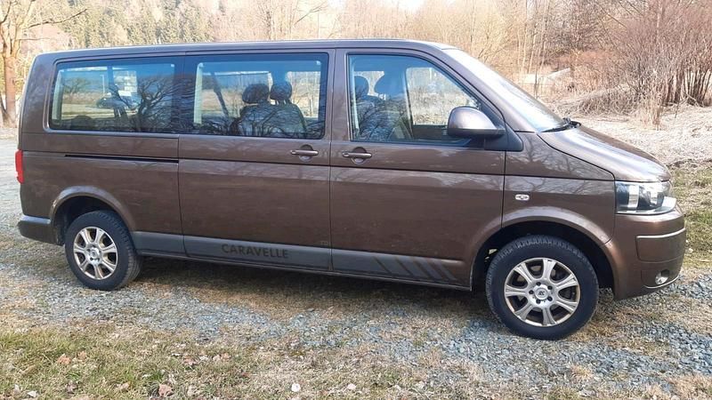 Gebraucht VW T5 140 PS (102 kW) 2010 Braun Van