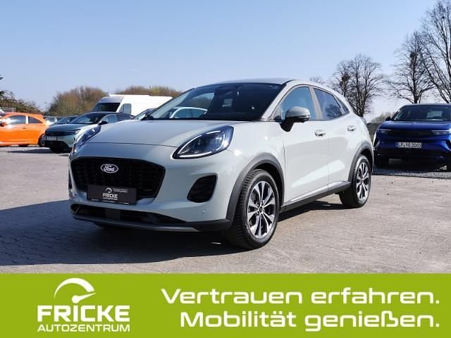 Gebraucht Ford Puma Titanium 125 PS (91 kW) 2025 Grau SUV