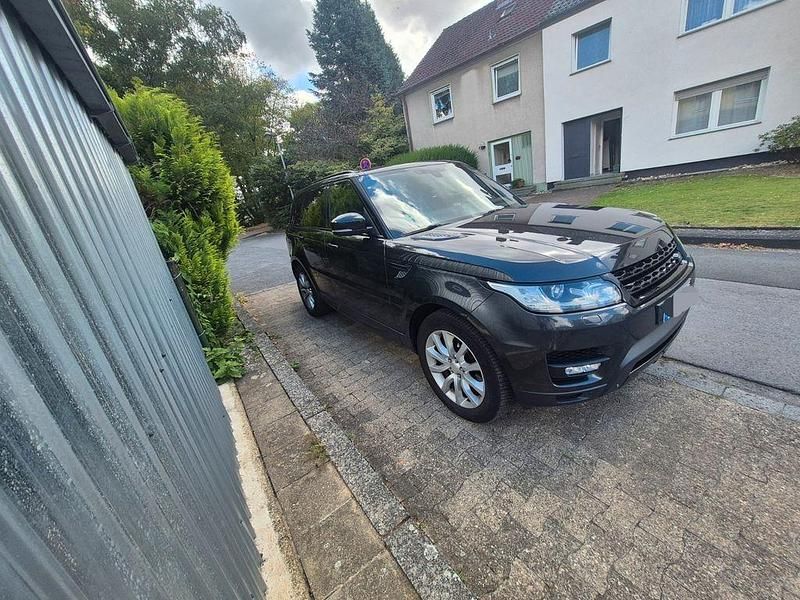 Schwarz Gebraucht 2014 Land Rover Range Rover Sport HSE Dynamic SUV | 22.500 € - Bild 1/4