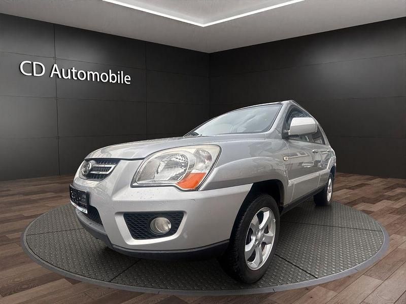 Gebraucht Kia Sportage EX 141 PS (103 kW) 2010 Silber SUV