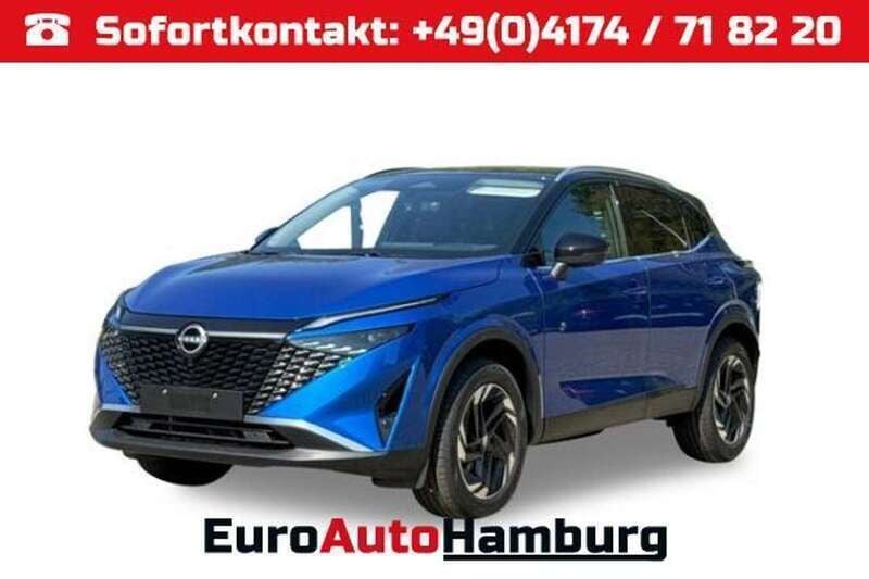 Dark grey metallic/grau Neu 2025 Nissan Qashqai N-Connecta SUV | 29.080 € (Superpreis) - Bild 1/4