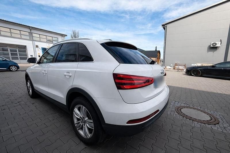 Second-hand Audi Q3 177 CP (130 kW) 2014 Alb SUV
