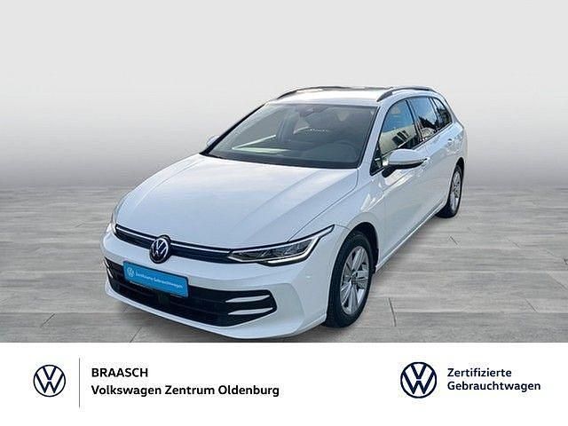 Pure white Gebraucht 2024 VW Golf VIII Life Kombi | 26.977 € (Fairer Preis) - Bild 1/3