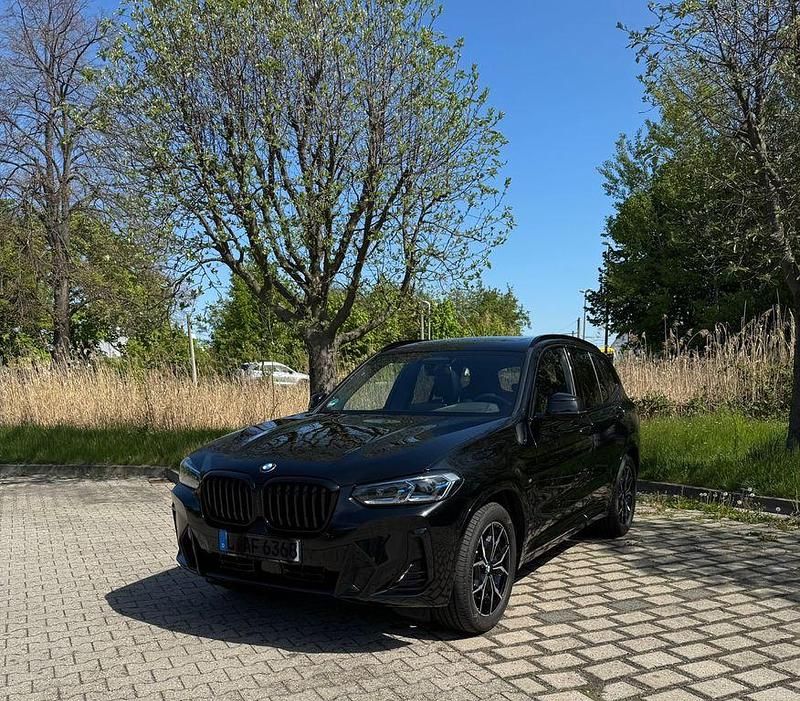 Schwarz Gebraucht 2024 BMW X3 M Sport SUV | 52.975 € (Fairer Preis) - Bild 1/4