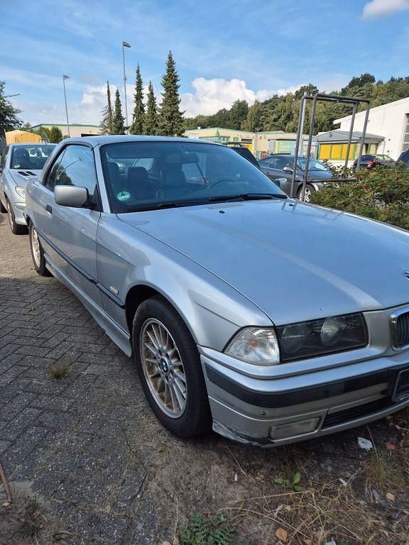 Silber Gebraucht 1999 BMW 318 Cabriolet Cabrio | 3.500 € (Superpreis) - Bild 1/4