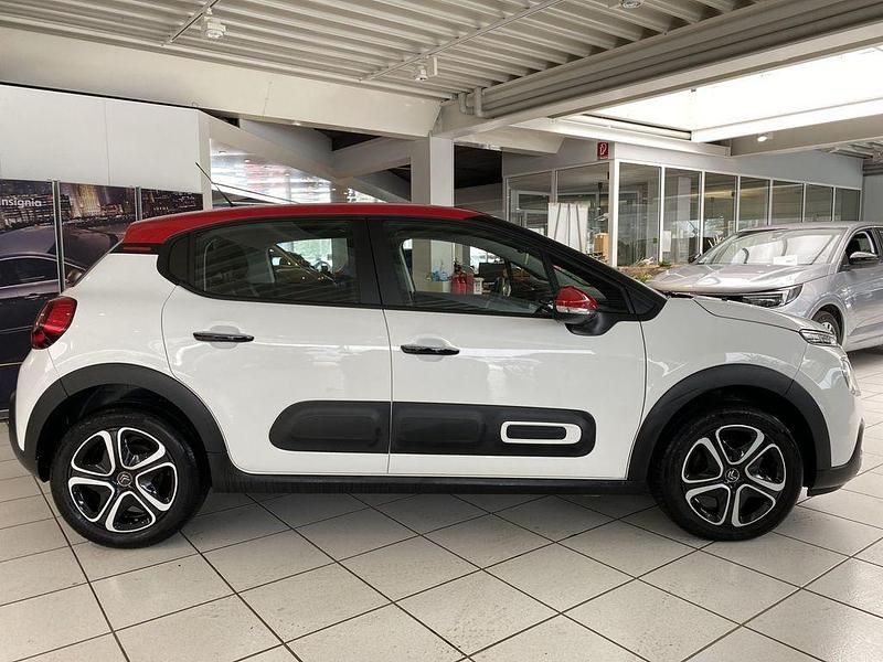 Gebraucht Citroën C3 PureTech 110 PS (80 kW) 2022 Polar weiß Kleinwagen