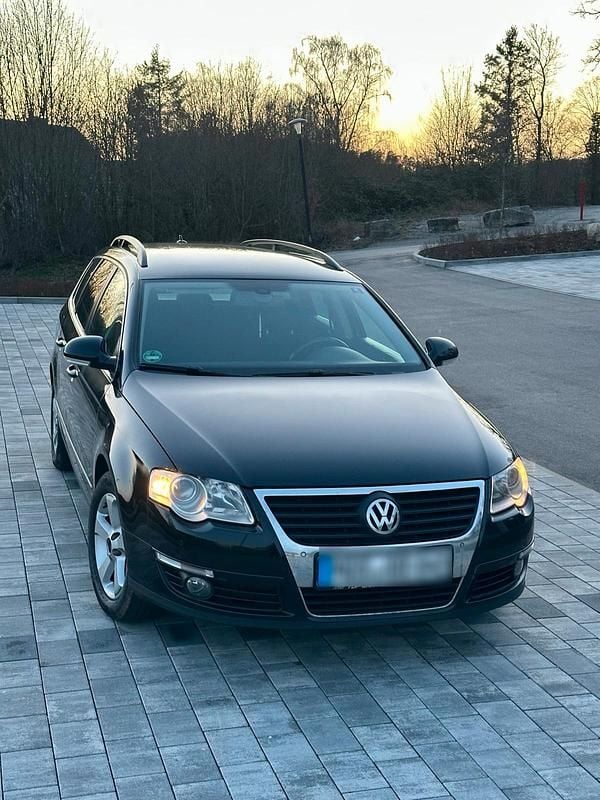 Gebraucht VW Golf VI 170 PS (125 kW) 2010 Schwarz Kleinwagen
