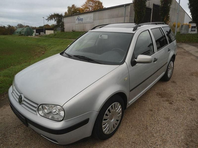Silber Gebraucht 1999 VW Golf IV Kombi | 1.250 € (Guter Preis) - Bild 1/4