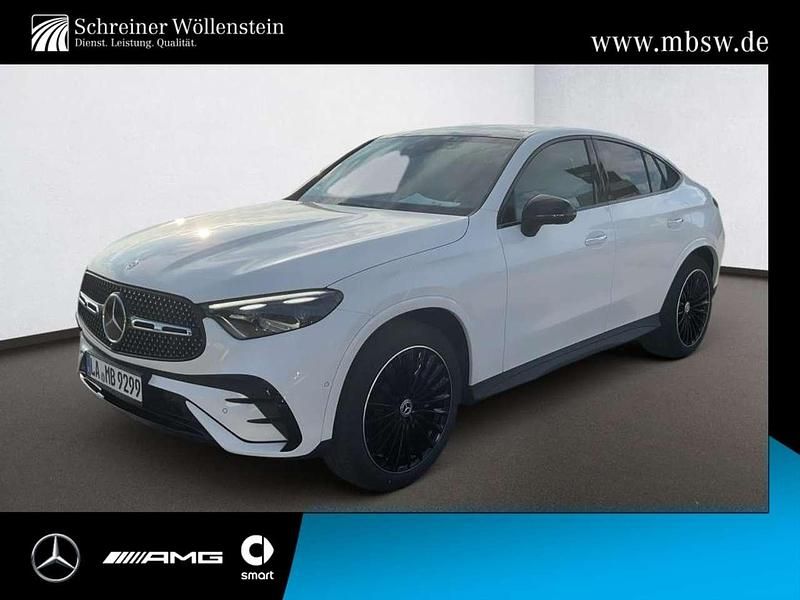 Unilackpolarweiss Gebraucht 2024 Mercedes GLC450 AMG Coupé | 71.940 € (Superpreis) - Bild 1/4