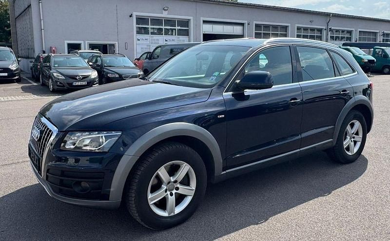 Gebraucht Audi Q5 S-line plus 239 PS (175 kW) 2011 Blau SUV
