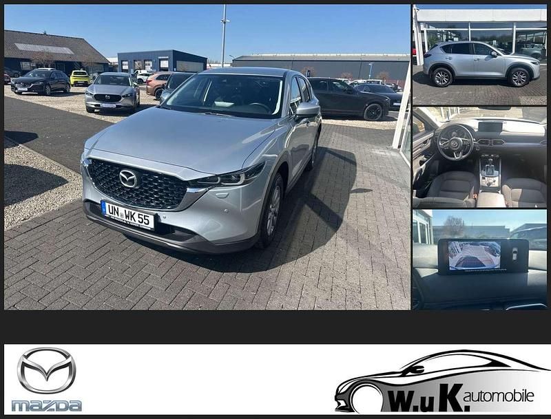 Gebraucht Mazda CX-5 Center-Line 165 PS (121 kW) 2022 Silber SUV