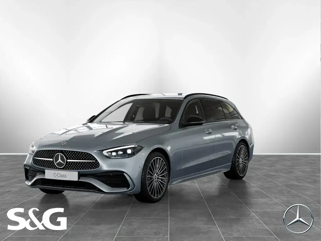 Gebraucht Mercedes C220 AMG 200 PS (147 kW) 2023 Kombi