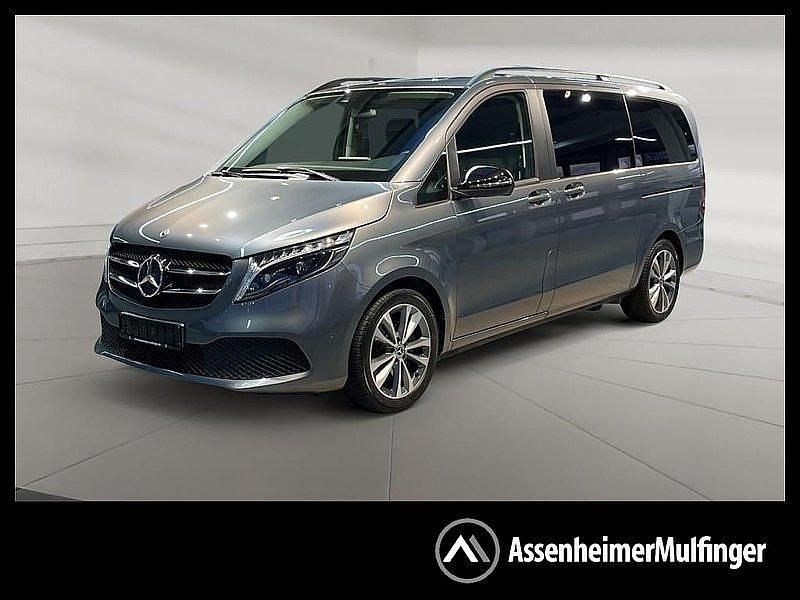 Selenitgrau metallic Gebraucht 2022 Mercedes V300 Van / Kleinbus | 55.820 € (Fairer Preis) - Bild 1/4