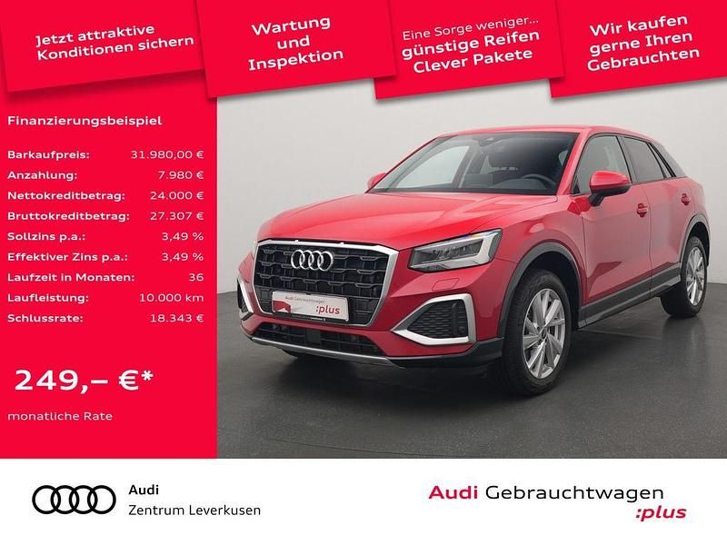 Rot Gebraucht 2024 Audi Q2 Comfort SUV | 31.980 € (Fairer Preis) - Bild 1/4