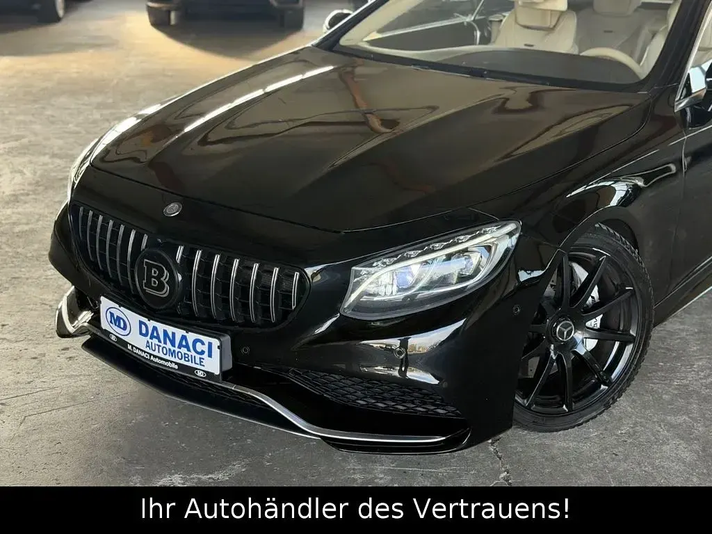 Gebraucht Mercedes S63 AMG AMG 585 PS (430 kW) 2015 Schwarz Coupé