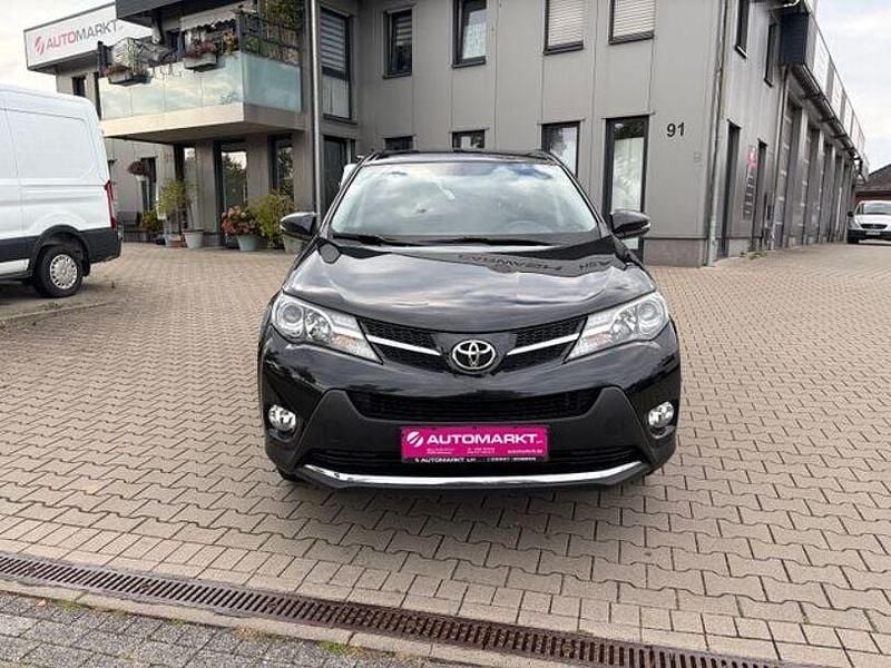 Schwarz Gebraucht 2014 Toyota RAV4 Edition SUV | 13.990 € (Fairer Preis) - Bild 1/4
