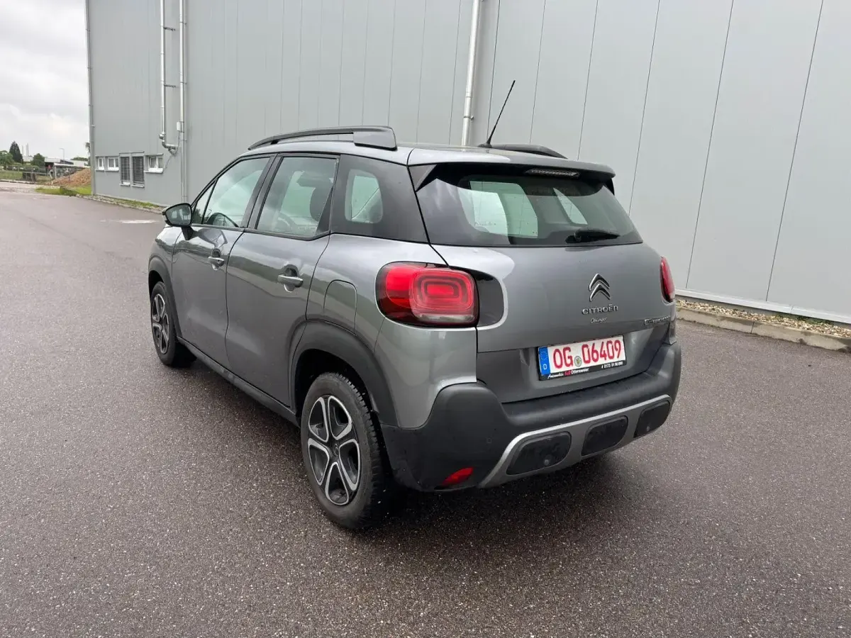 Gebraucht Citroën C3 Feel 110 PS (80 kW) 2018 Grau Kleinwagen