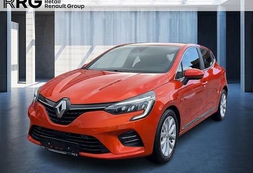 Gebraucht Renault Clio V Intens 91 PS (66 kW) 2022 Orange Limousine