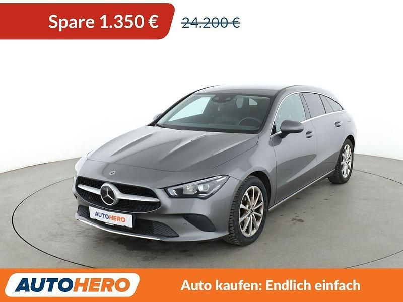 Grau Gebraucht 2020 Mercedes CLA180 Shooting Brake Progressive Kombi | 22.850 € (Fairer Preis) - Bild 1/3