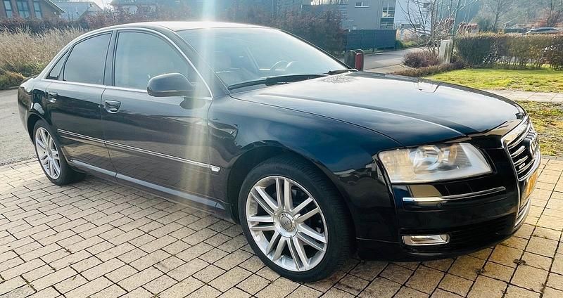 Gebraucht Audi A8 233 PS (171 kW) 2007 Schwarz Limousine