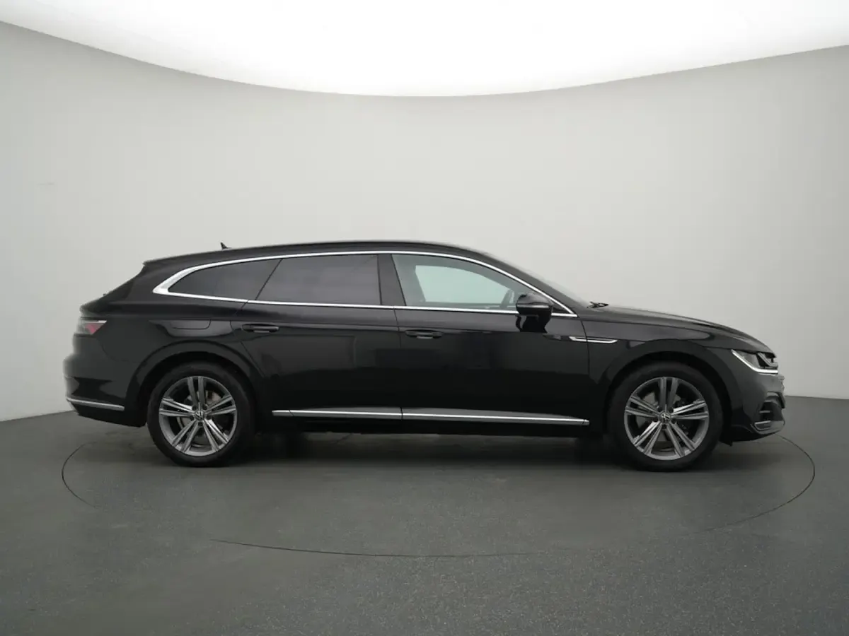 Gebraucht VW Arteon R-line 218 PS (160 kW) 2022 Schwarz Kombi