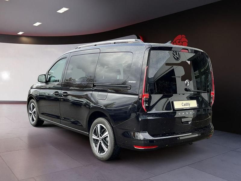 Neu VW Caddy Maxi 116 PS (85 kW) 2025 Schwarz Van / Kleinbus