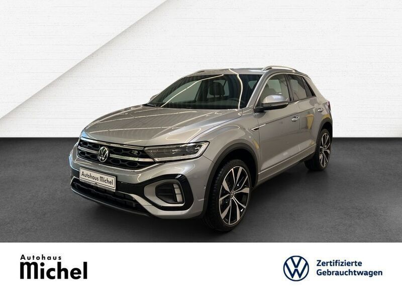 Schwarz Neu 2024 VW T-Roc R-line SUV | 35.230 € (Etwas zu teuer) - Bild 1/4