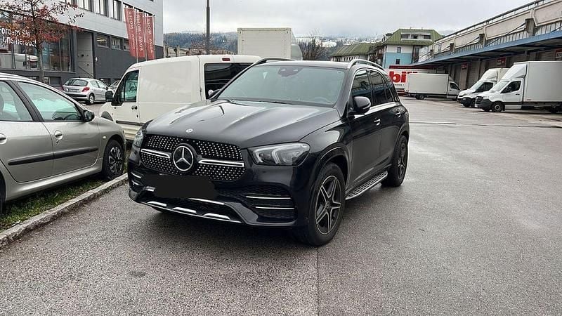 Schwarz Gebraucht 2020 Mercedes GLE350 AMG SUV | 39.990 € - Bild 1/4