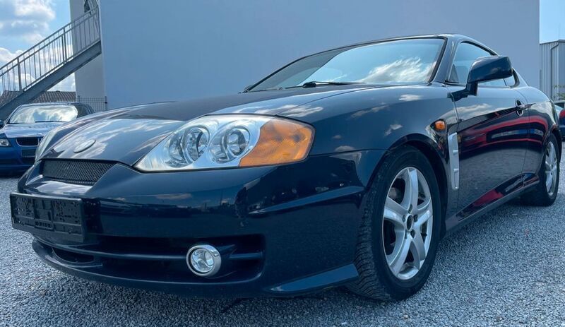 Blau Gebraucht 2004 Hyundai Coupé GLS Coupé | 2.199 € (Guter Preis) - Bild 1/4