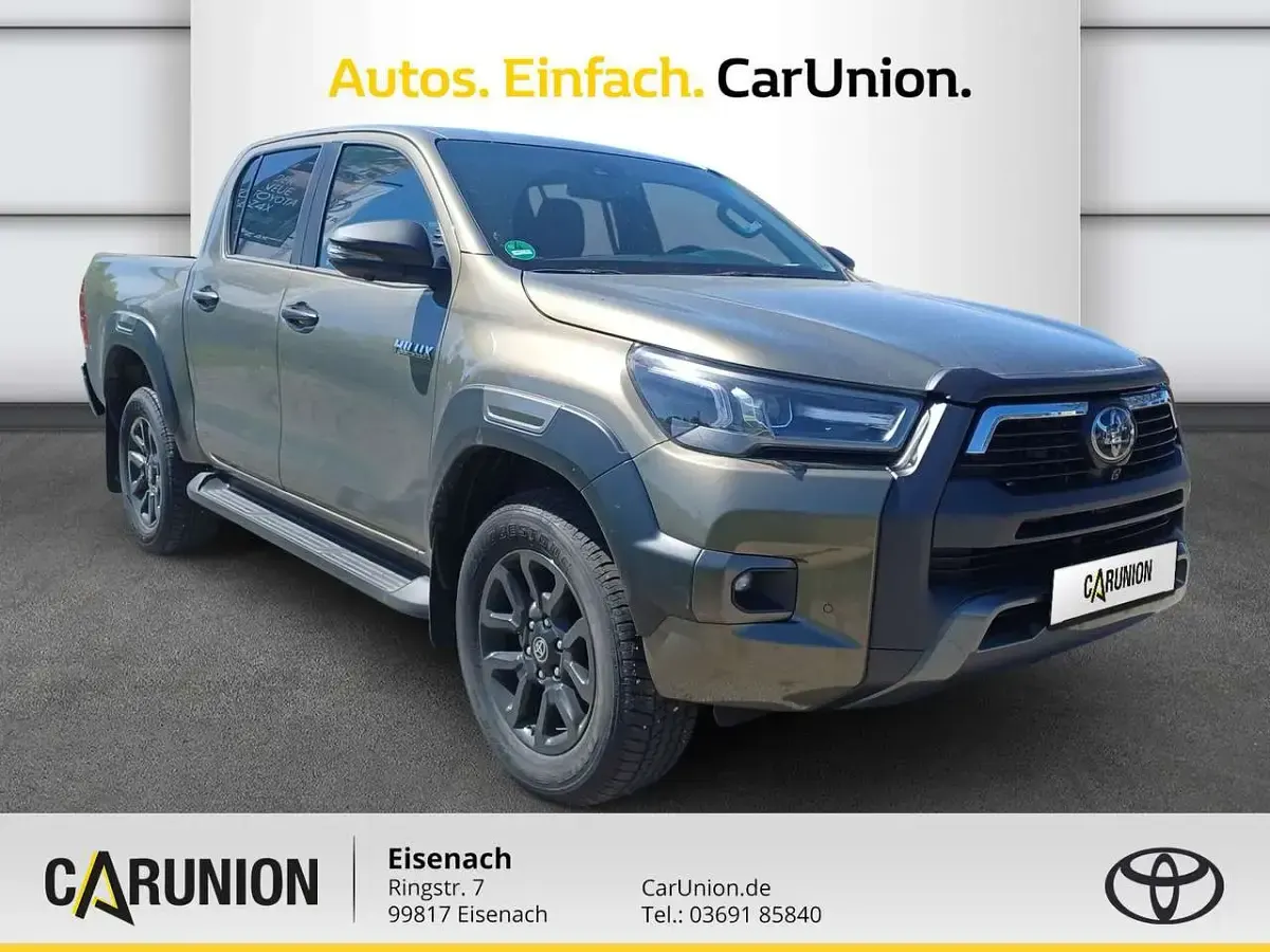 Gebraucht Toyota HiLux 204 PS (150 kW) 2025 Manganbronze Pickup