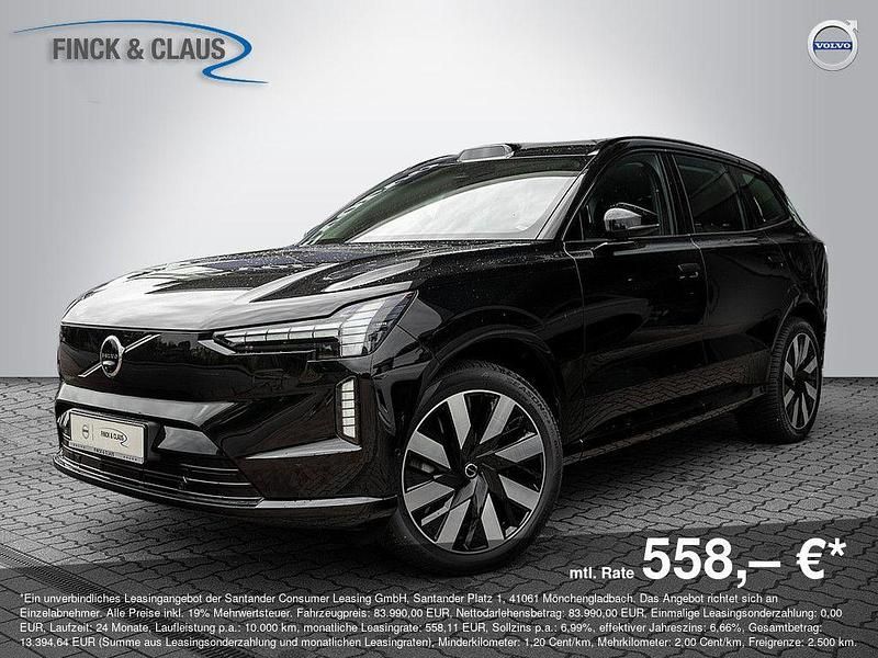 Onyx schwarz Neu 2025 Volvo EX90 Executive SUV | 83.990 € (Etwas zu teuer) - Bild 1/4