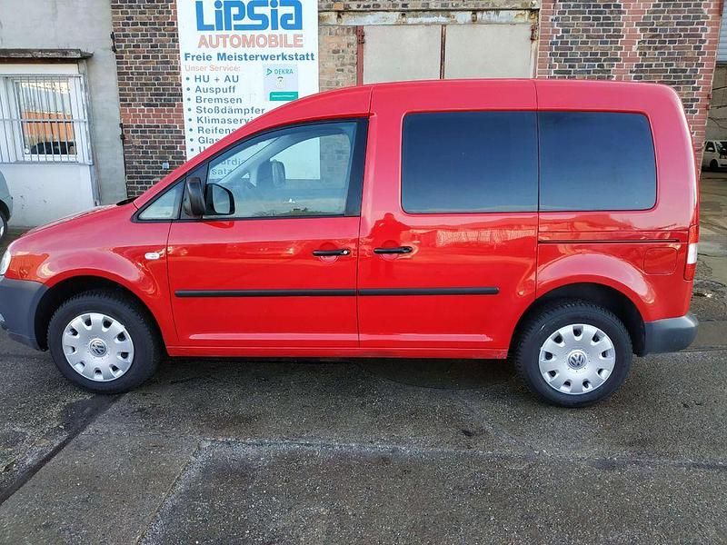 Gebraucht VW Caddy 102 PS (75 kW) 2006 Rot Van / Kleinbus