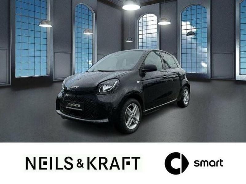 Karosserie in black Gebraucht 2022 Smart ForFour Electric Drive Limousine | 9.450 € (Fairer Preis) - Bild 1/4