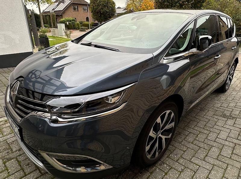 Grau Gebraucht 2017 Renault Espace LIMITED Van / Kleinbus | 15.999 € (Guter Preis) - Bild 1/4
