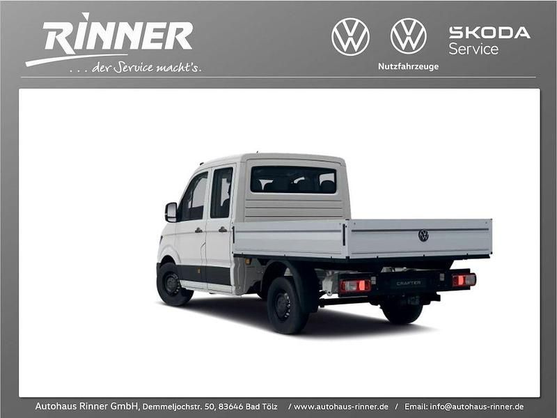Neu VW Crafter 140 PS (102 kW) 2025 Weiß Van