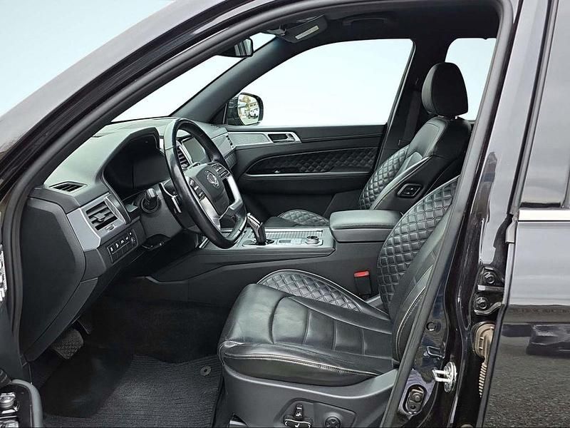 Usata KGM Rexton Sapphire 203 CV (149 kW) 2023 Nero SUV