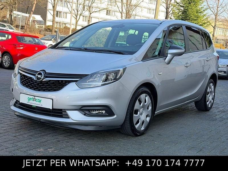 Gebraucht Opel Zafira Edition 170 PS (125 kW) 2017 Silber Van / Kleinbus