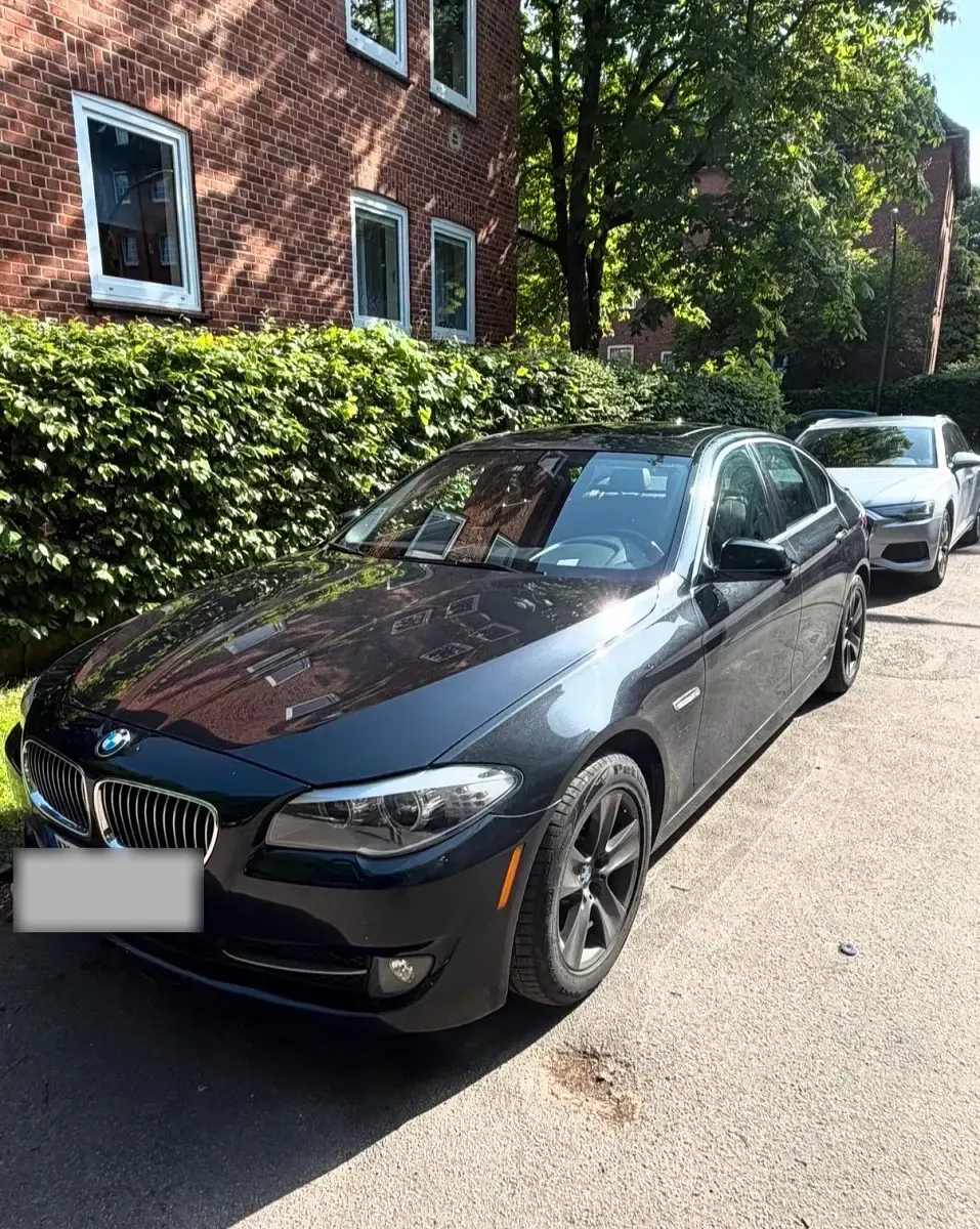 Gebraucht BMW 528 245 PS (180 kW) 2013 Schwarz Limousine