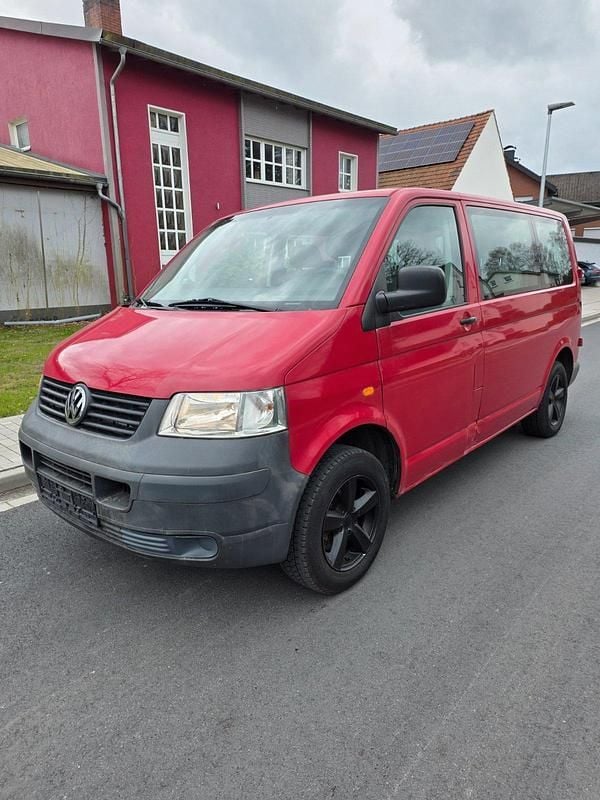 Gebraucht VW T5 105 PS (77 kW) 2006 Rot Van